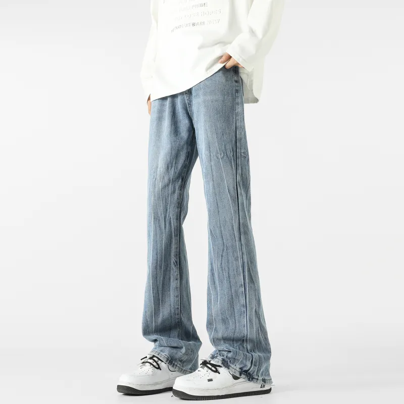 WARNING LIGHT Jeans Unisex-12
