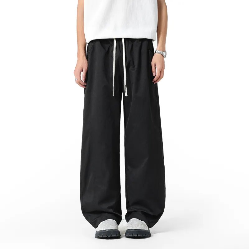 WARNING LIGHT Casual Pants Unisex-1