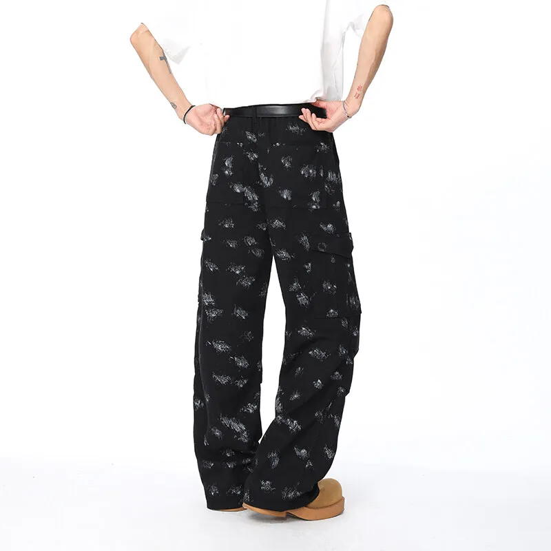 WARNING LIGHT Jeans Unisex-3