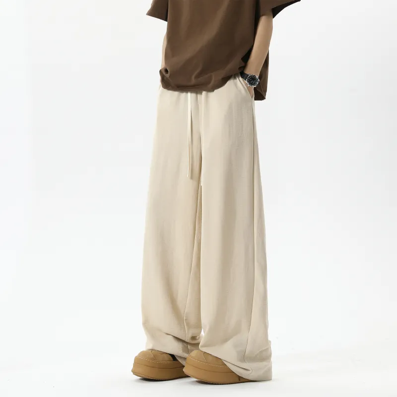 WARNING LIGHT Casual Pants Unisex-9