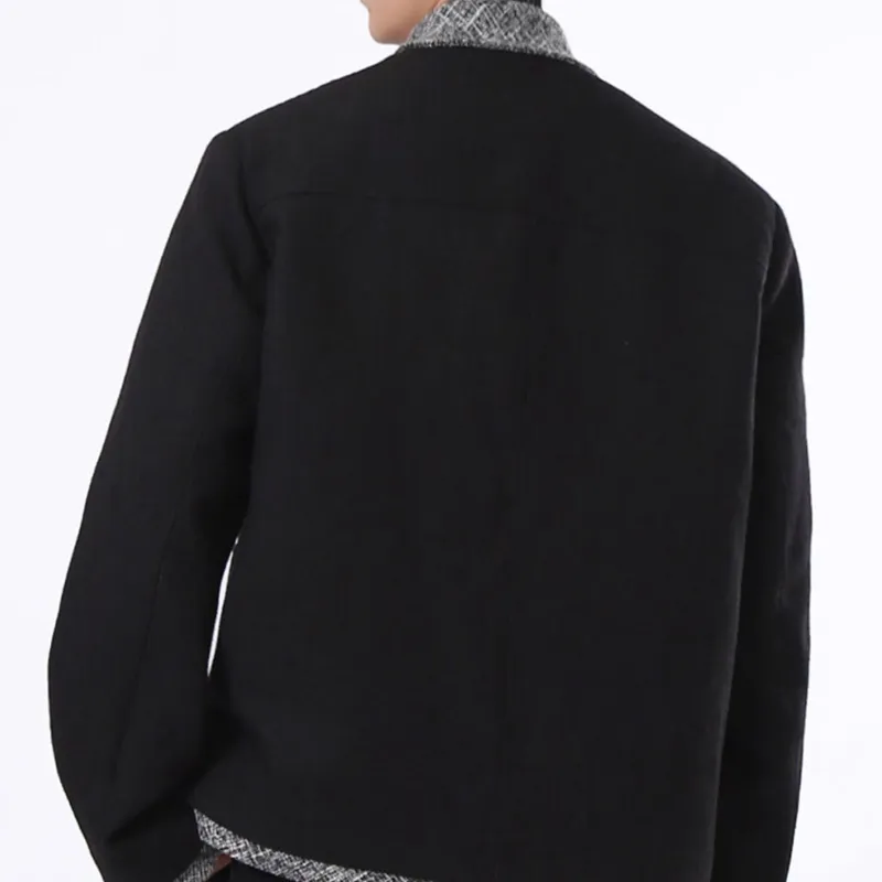 WELTER EXPERIMENT Fashion Jackets & Coats Unisex Classic Black-4