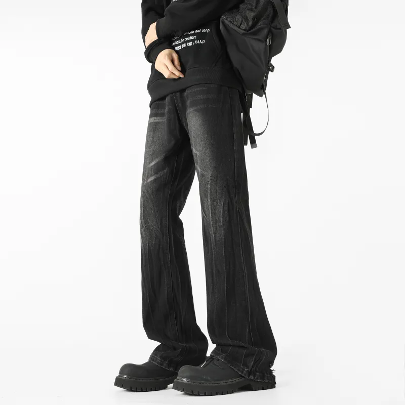 WARNING LIGHT Jeans Unisex-4