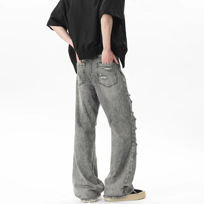 WARNING LIGHT Jeans Unisex-6