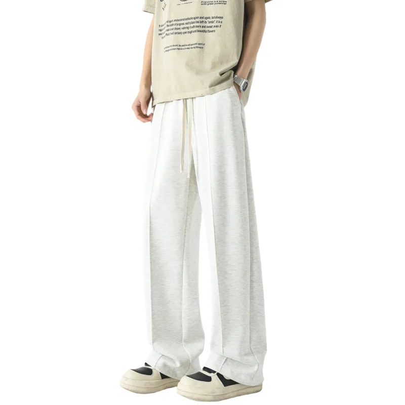 WARNING LIGHT Casual Pants Unisex-9