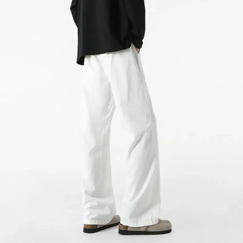WARNING LIGHT Casual Pants Unisex-9
