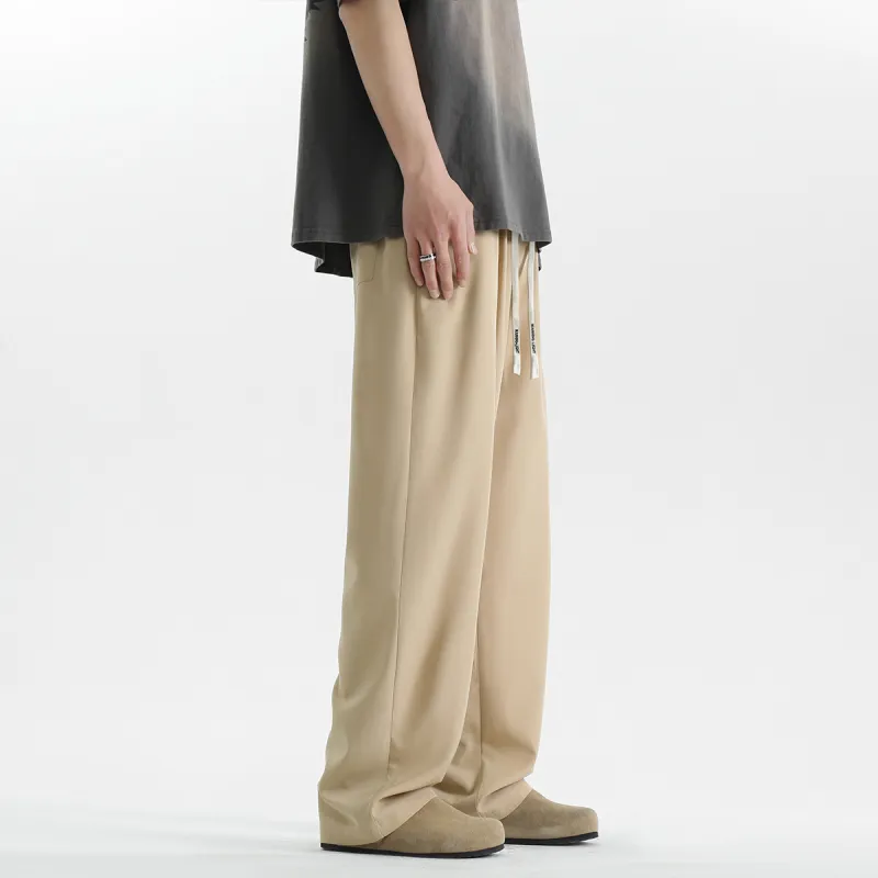 WARNING LIGHT Casual Pants Unisex-34