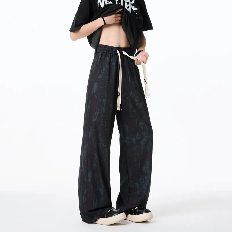 WARNING LIGHT Casual Pants Unisex-3