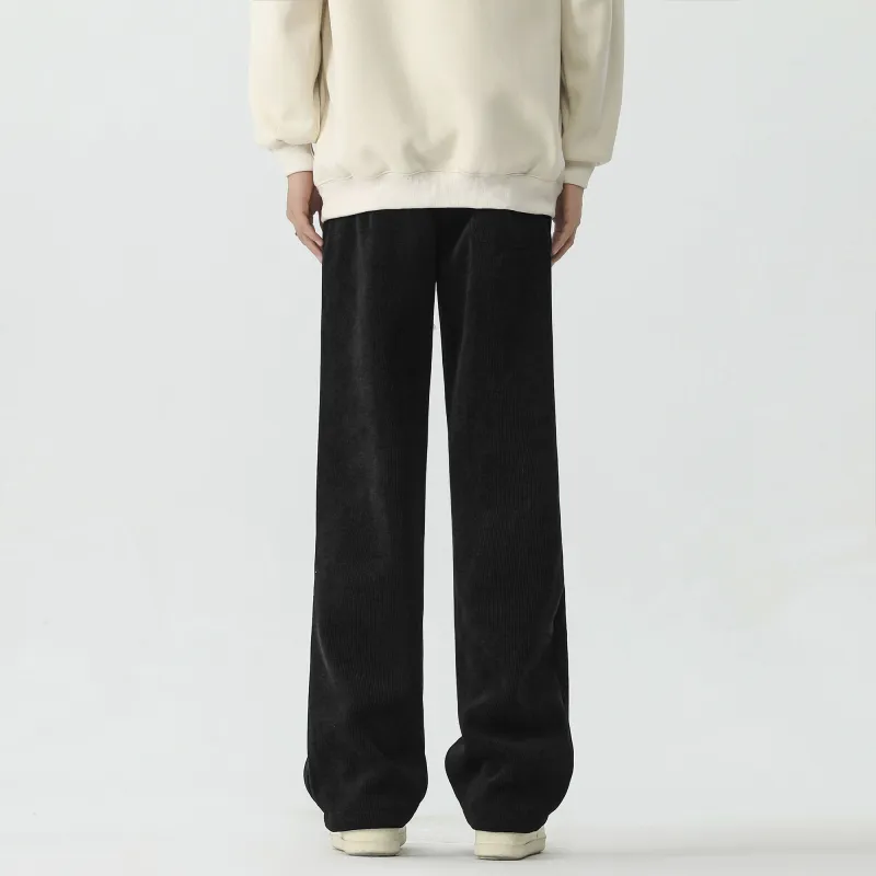 WARNING LIGHT Knitted Sports Pants Unisex-11