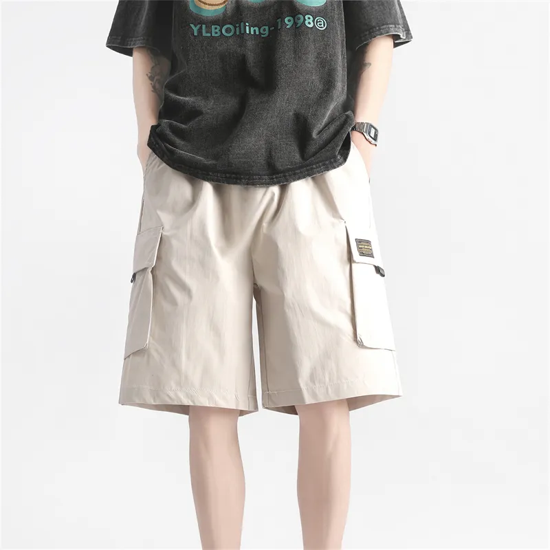 WARNING LIGHT Cargo Shorts Unisex-8