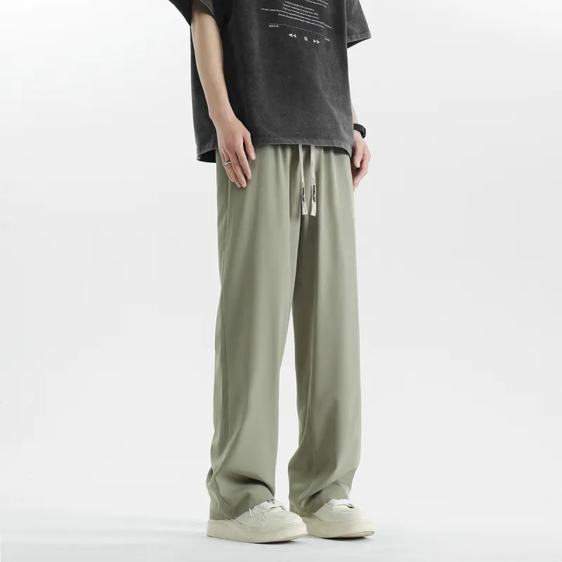 WARNING LIGHT Casual Pants Unisex-49