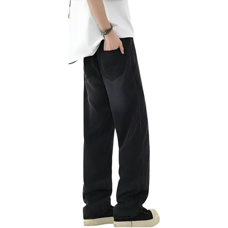 WARNING LIGHT Jeans Unisex-3