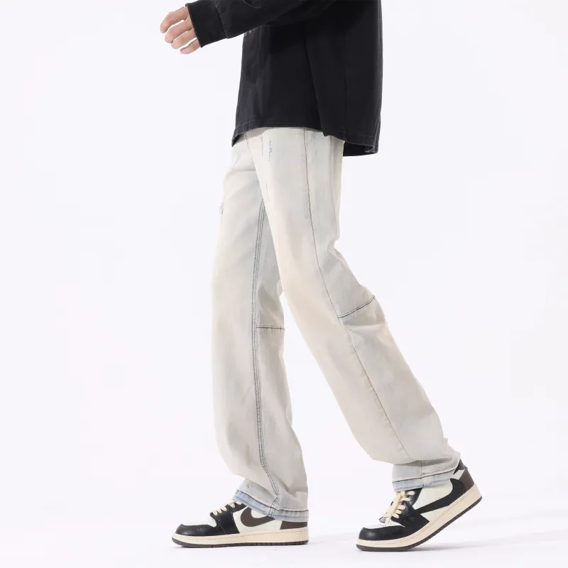 WARNING LIGHT Jeans Unisex-11