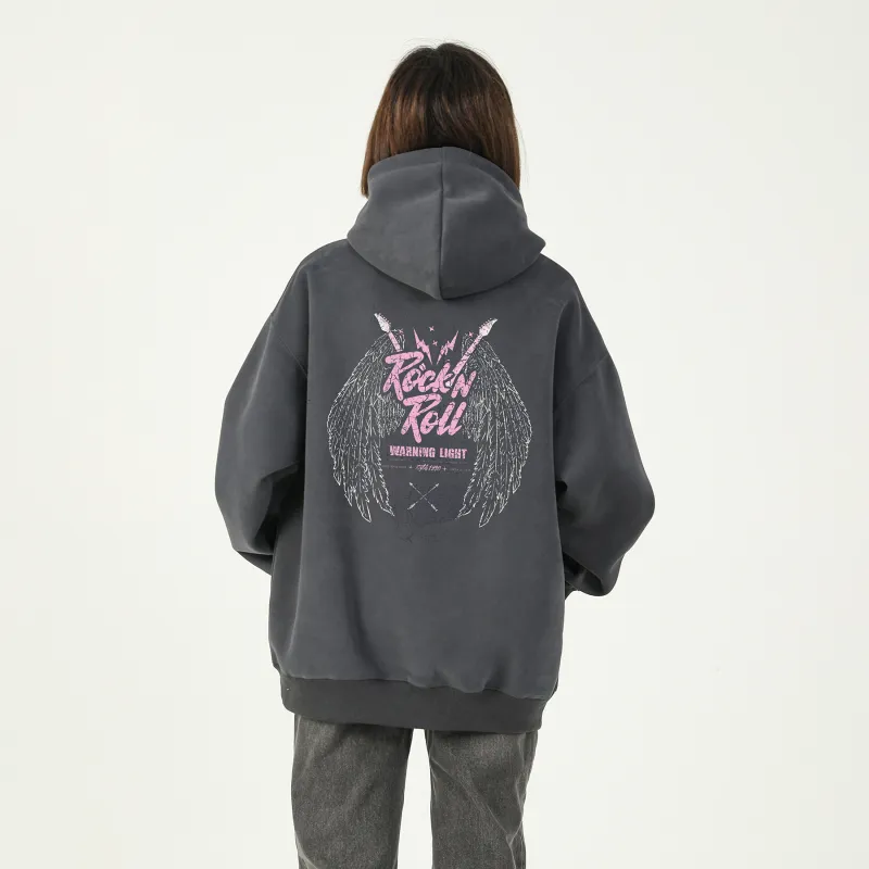 WARNING LIGHT Sweatshirt Unisex-5