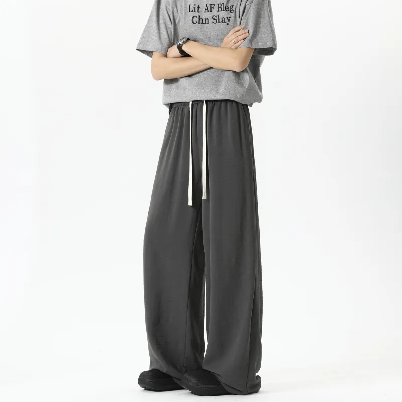 WARNING LIGHT Casual Pants Unisex-18