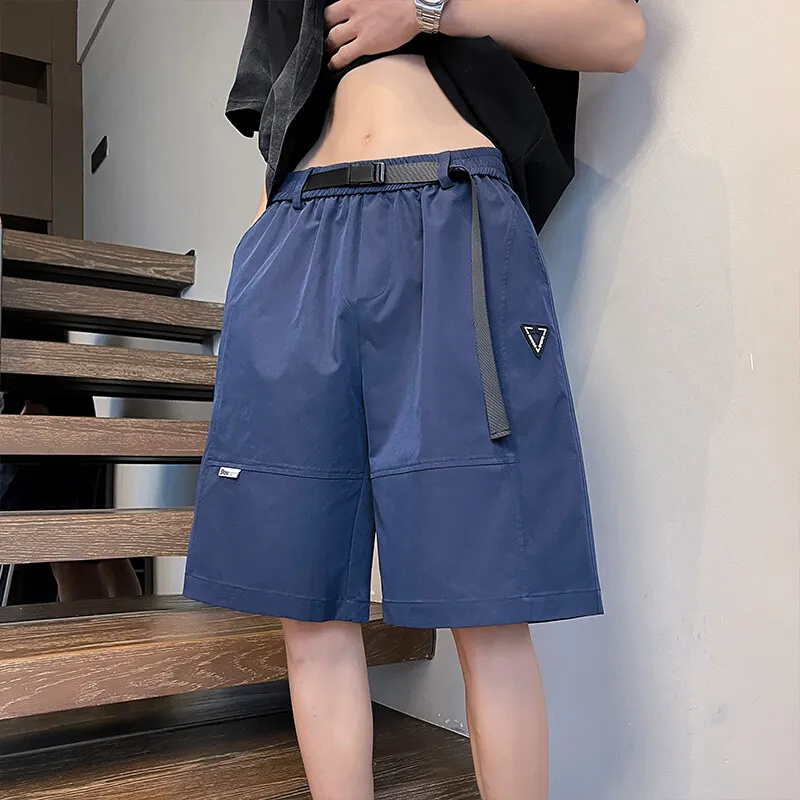 WARNING LIGHT Casual Shorts Unisex-9