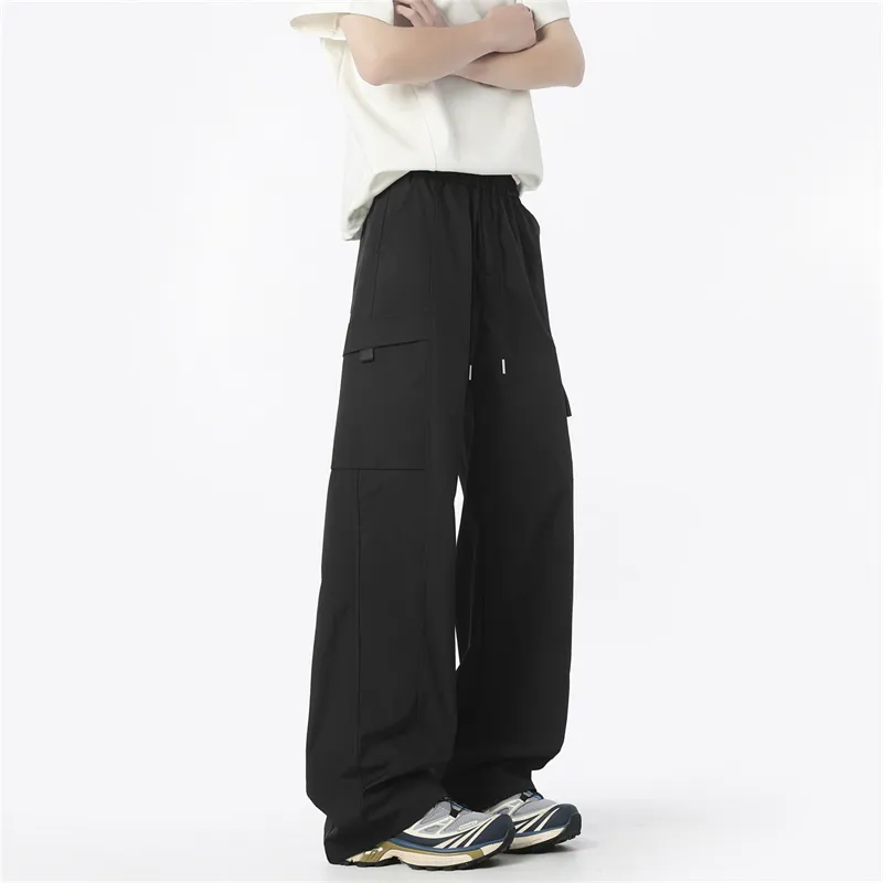 WARNING LIGHT Cargo Pants Unisex-8
