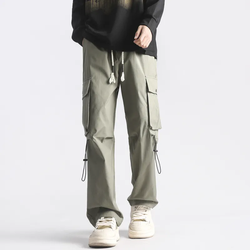 WARNING LIGHT Casual Pants Unisex-11