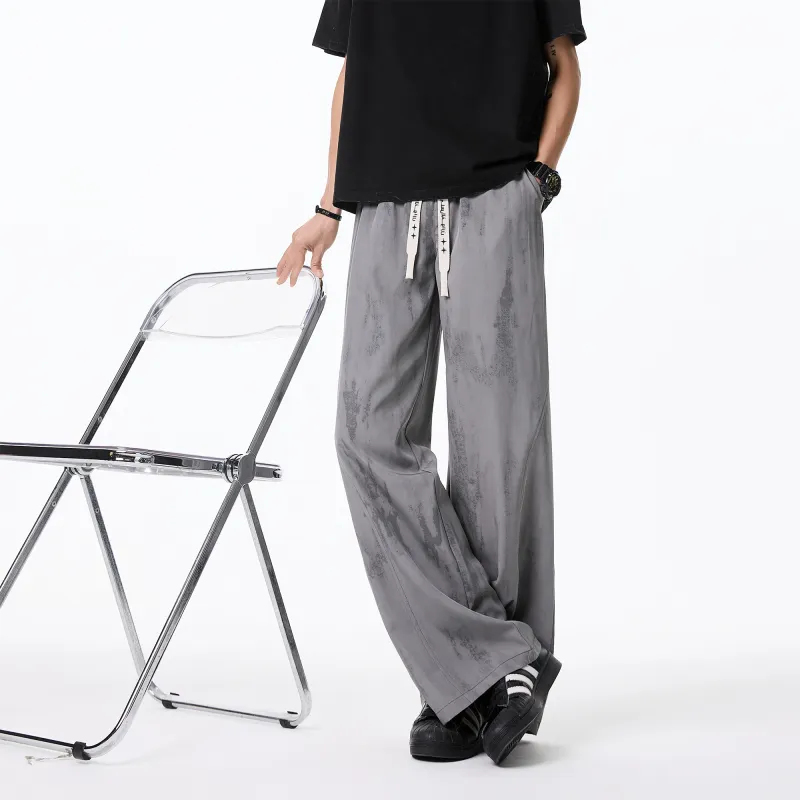 WARNING LIGHT Casual Pants Unisex-4
