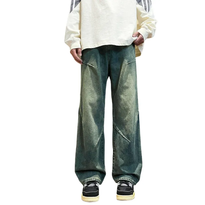WARNING LIGHT Jeans Unisex-16