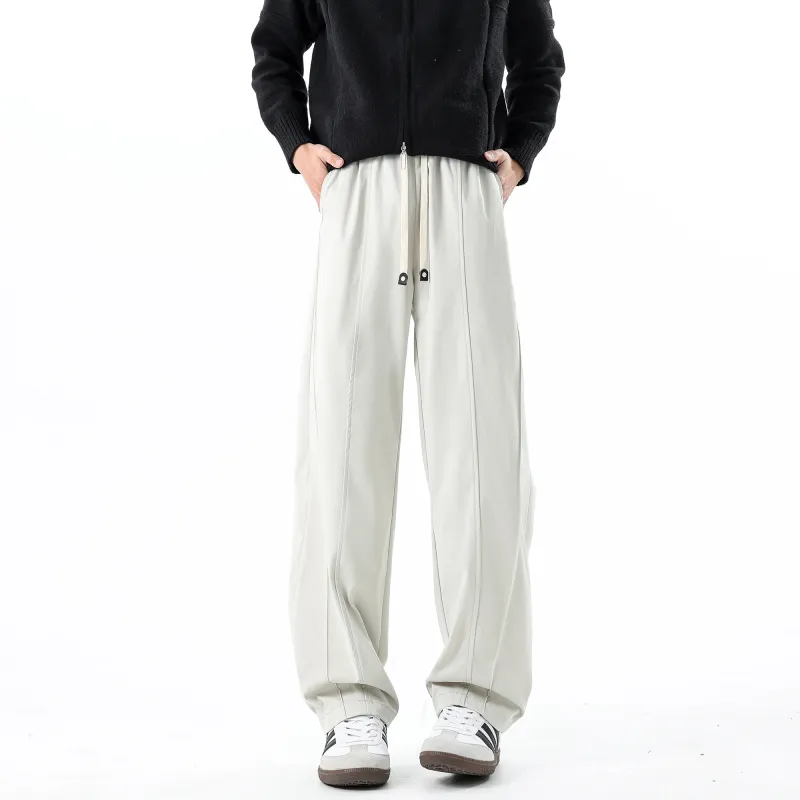 WARNING LIGHT Casual Pants Unisex-6