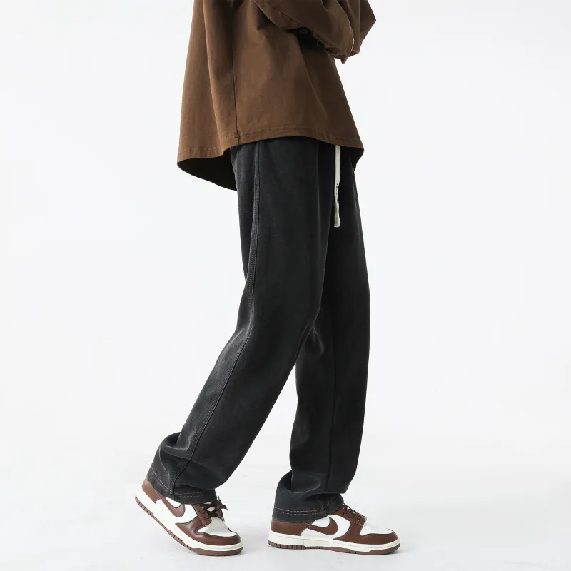 WARNING LIGHT Casual Pants Unisex-5