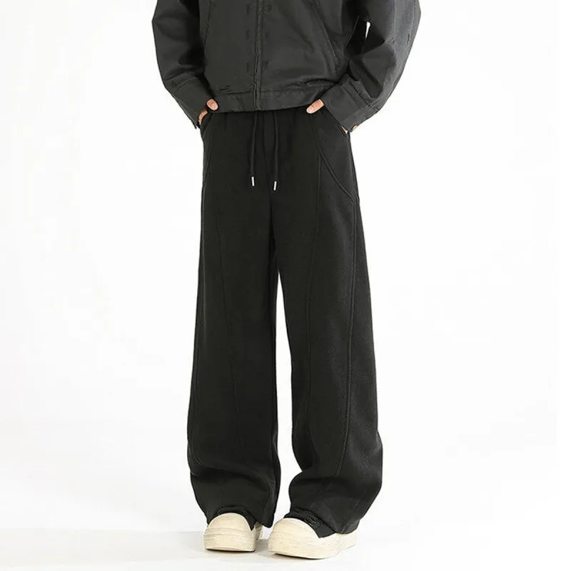 WARNING LIGHT Casual Pants Unisex-14