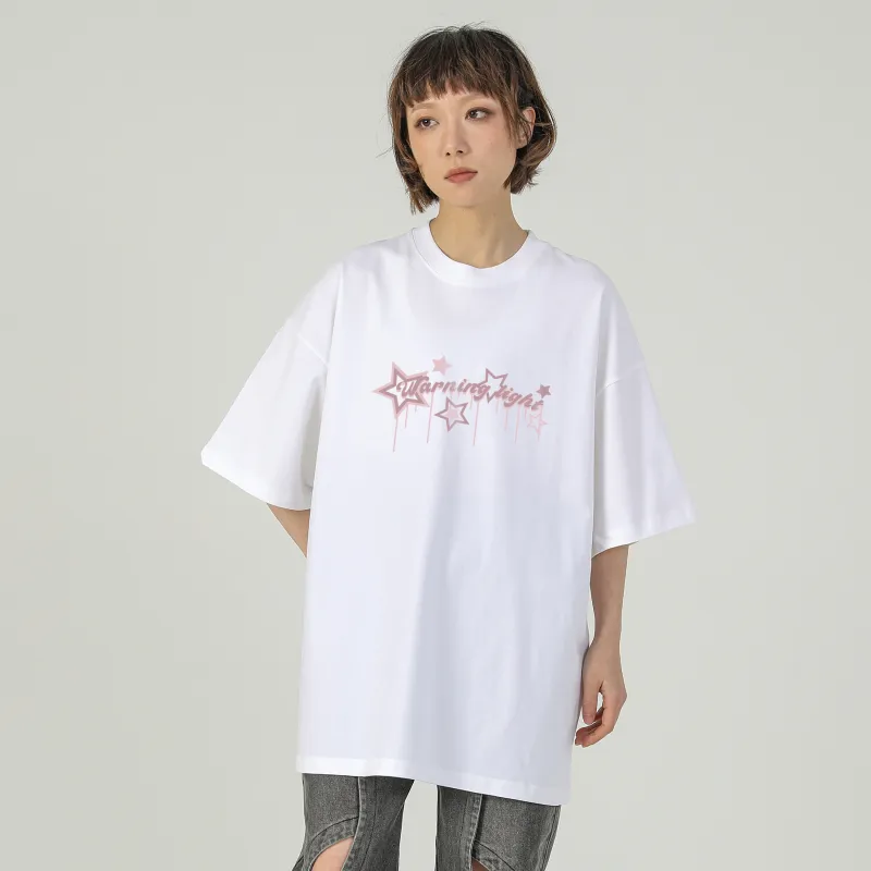WARNING LIGHT T Shirts Unisex-2