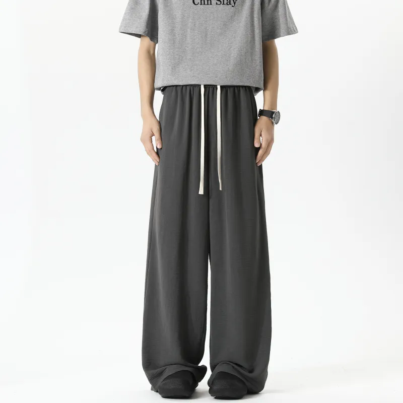 WARNING LIGHT Casual Pants Unisex-16