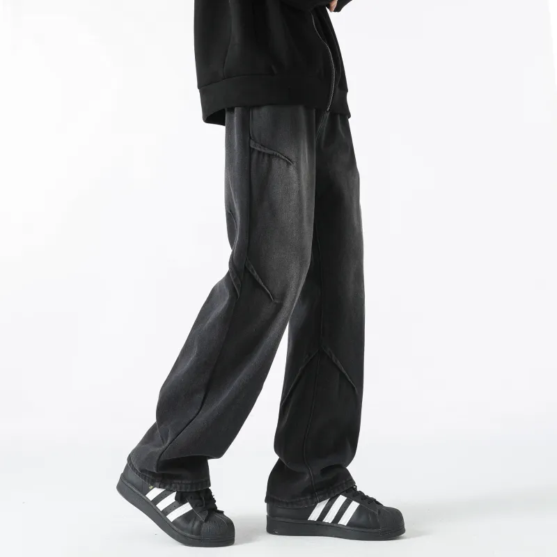 WARNING LIGHT Jeans Unisex-9