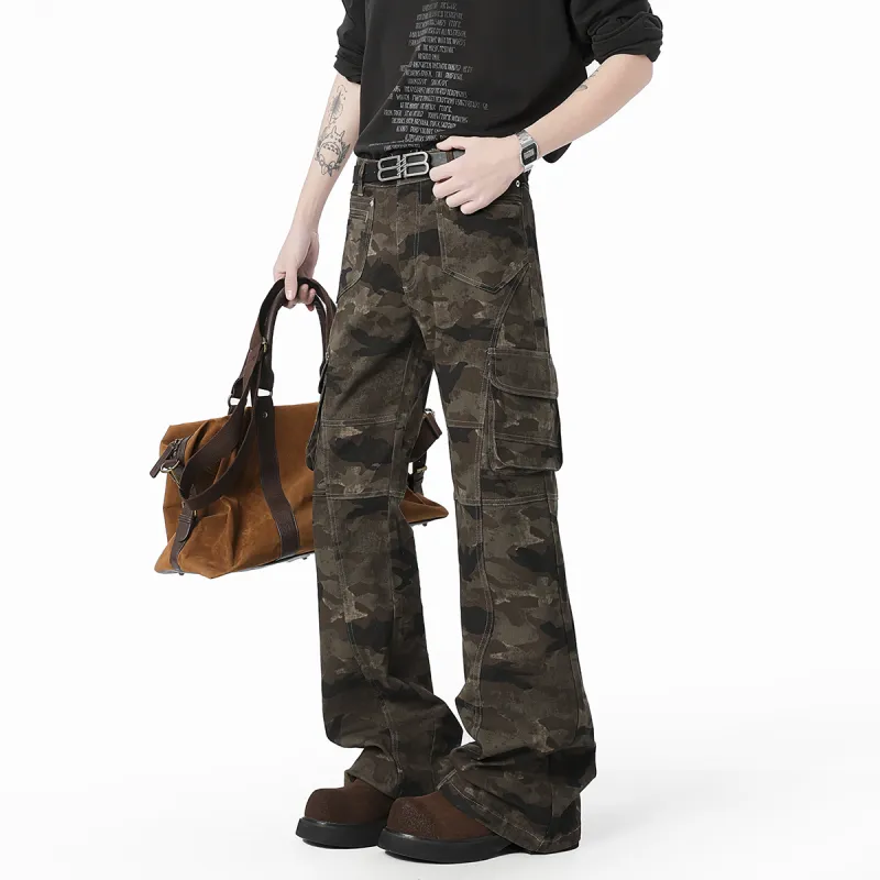 WARNING LIGHT Jeans Unisex-3