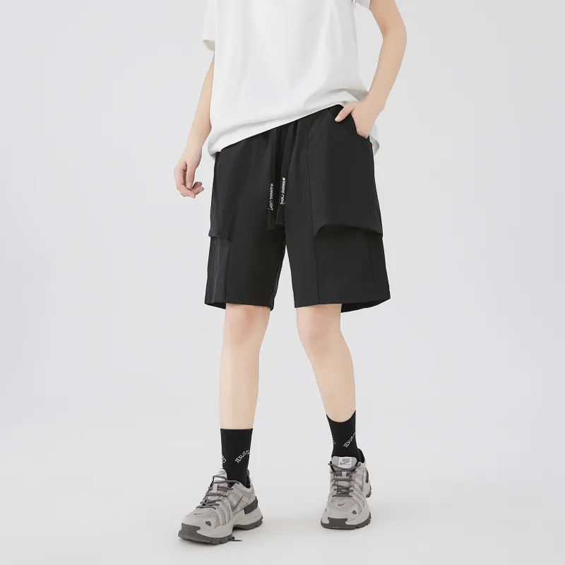 WARNING LIGHT Cargo Shorts Unisex-3