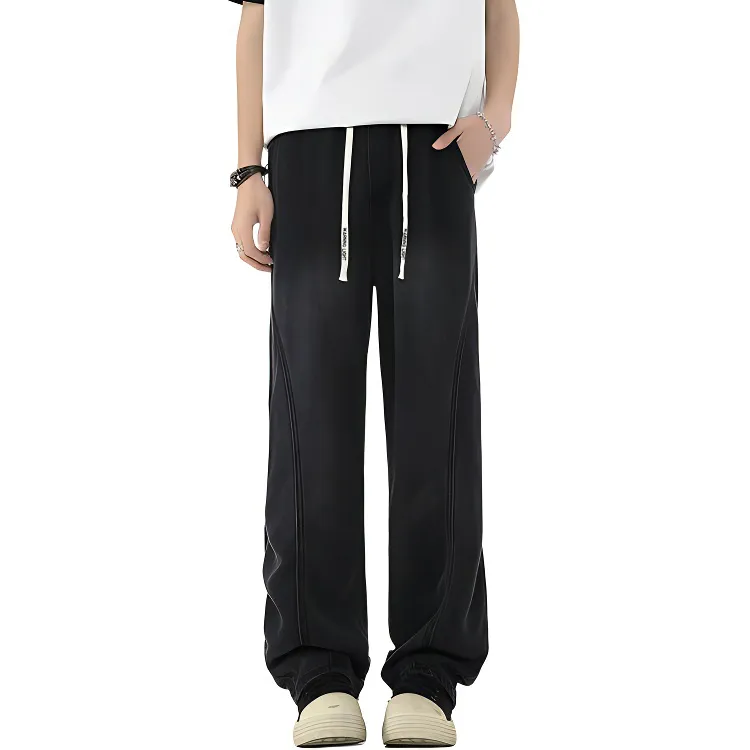 WARNING LIGHT Jeans Unisex-4