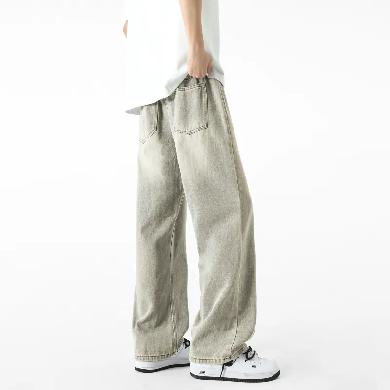 WARNING LIGHT Jeans Unisex-23