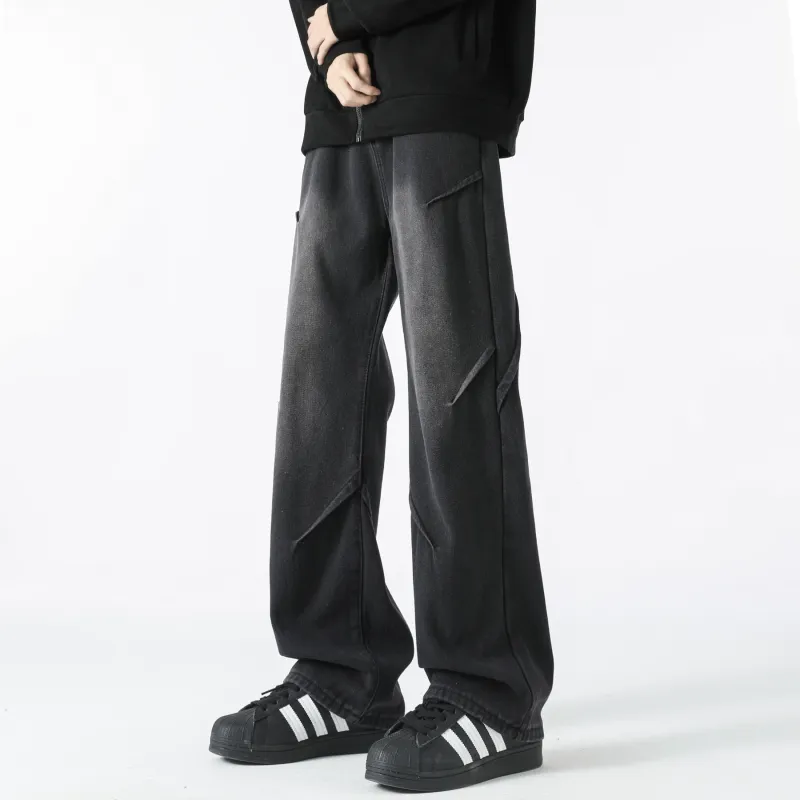 WARNING LIGHT Jeans Unisex-7