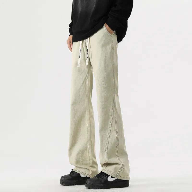 WARNING LIGHT Jeans Unisex-6