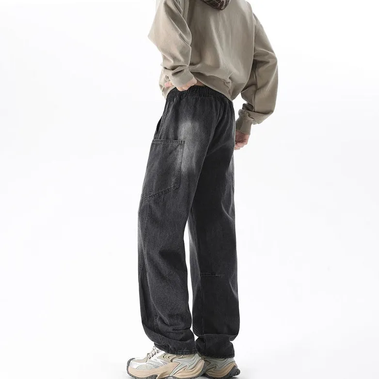 WARNING LIGHT Jeans Unisex-1