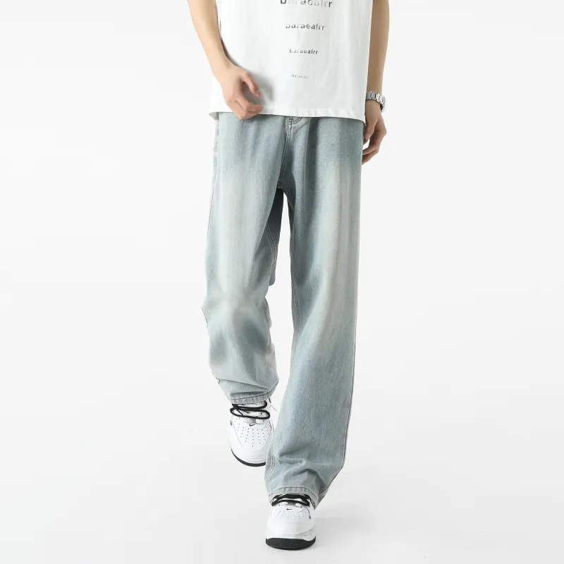 WARNING LIGHT Jeans Unisex-17