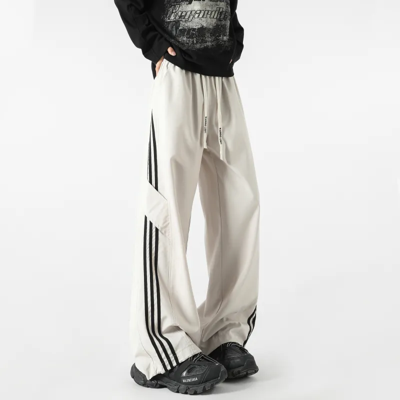 WARNING LIGHT Casual Pants Unisex-11