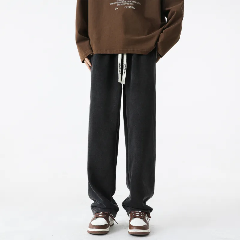 WARNING LIGHT Casual Pants Unisex-8