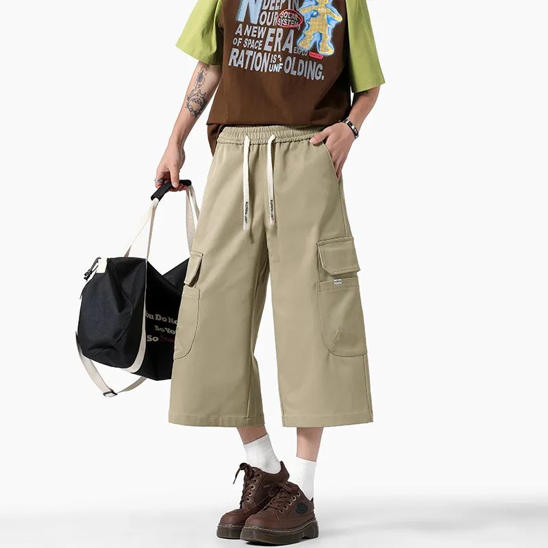 WARNING LIGHT Cargo Shorts Unisex-5