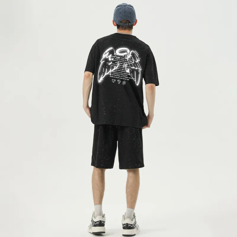 WARNING LIGHT T Shirts Unisex-2
