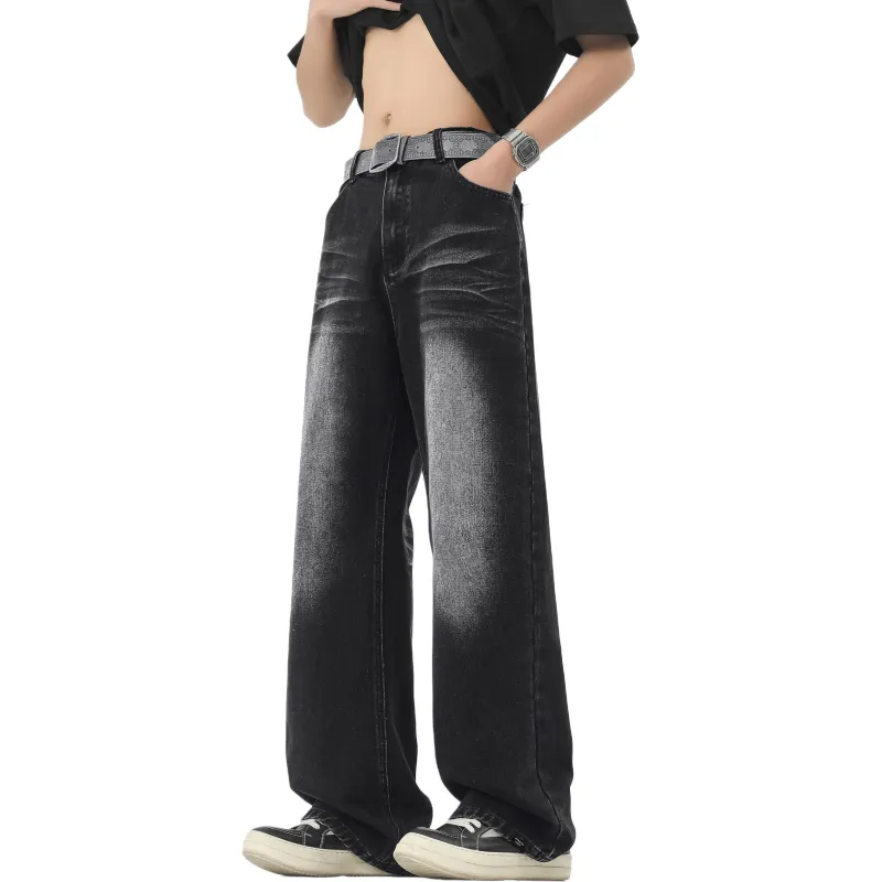 WARNING LIGHT Jeans Unisex-2