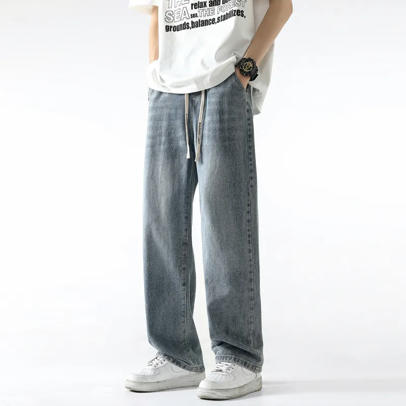 WARNING LIGHT Jeans Men-9