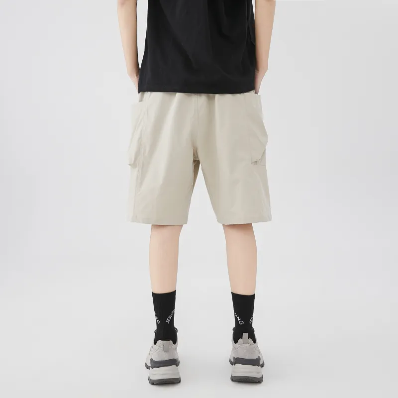 WARNING LIGHT Cargo Shorts Unisex-12
