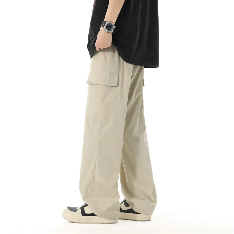 WARNING LIGHT Cargo Pants Unisex-11