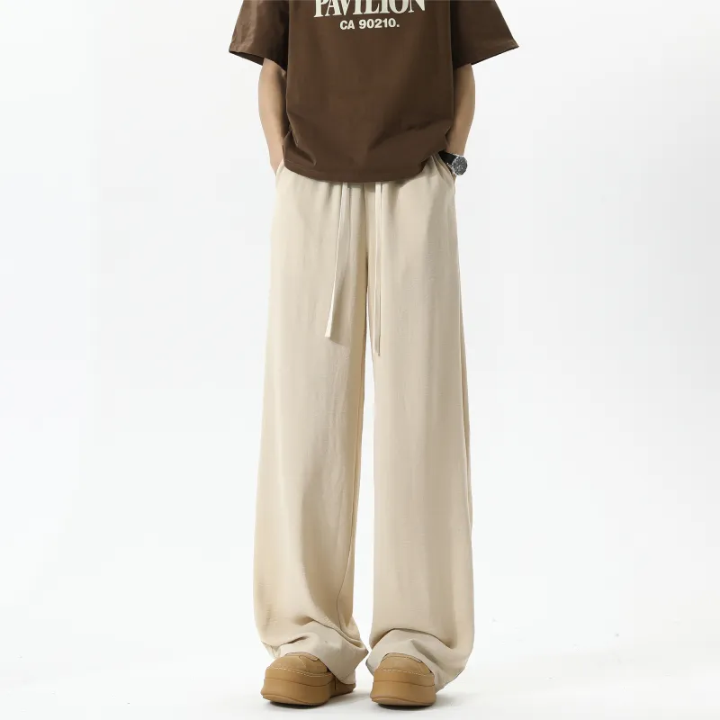 WARNING LIGHT Casual Pants Unisex-10
