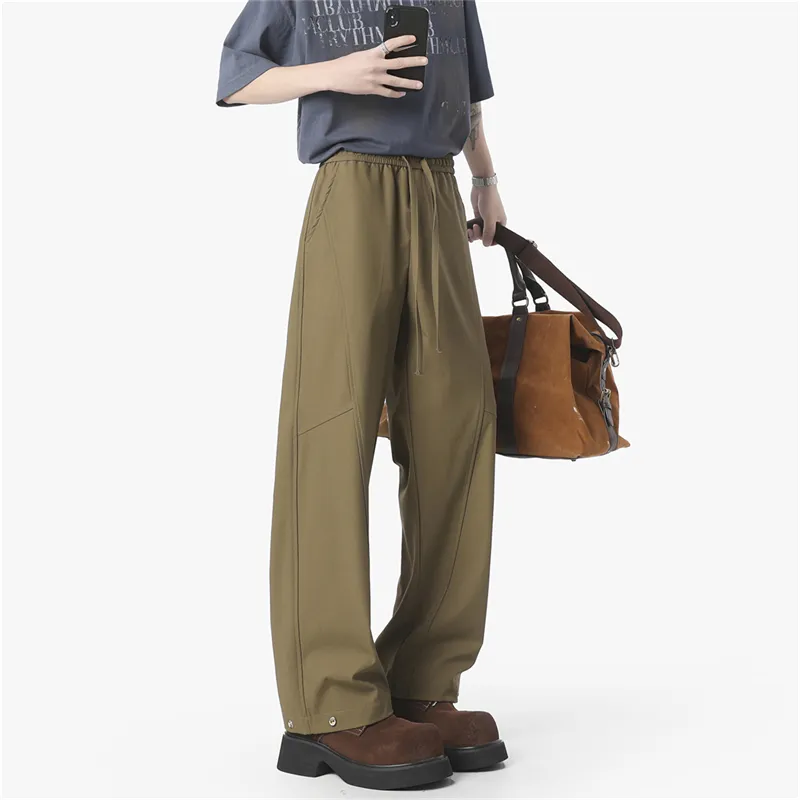 WARNING LIGHT Casual Pants Unisex-11