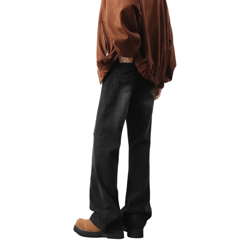 WARNING LIGHT Jeans Unisex-7