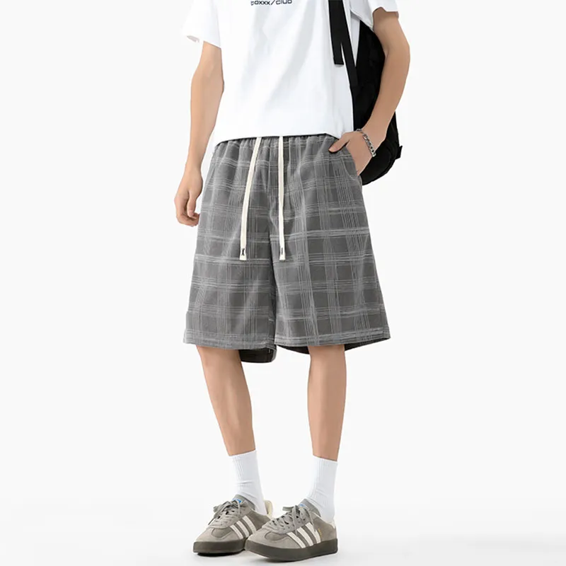 WARNING LIGHT Casual Shorts Unisex-9