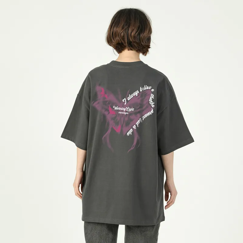 WARNING LIGHT T Shirts Unisex-8